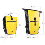 Sakwa rowerowa na bagażnik X21669YL