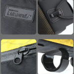 Torba rowerowa na ramę BHD0014BK