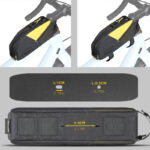 Torba rowerowa na ramę BHD0014BK