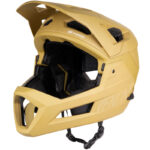 Kask rowerowy Full Face VENOM BEŻOWY MAT