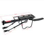 Bagażnik rowerowy do sztycy J001