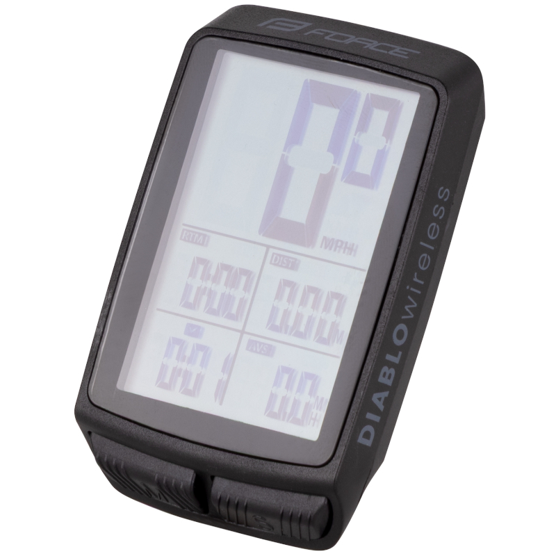 Licznik rowerowy bezprzewodowy DIABLO 391255