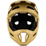 Kask rowerowy Full Face VENOM BEŻOWY MAT