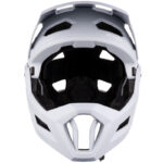 Kask rowerowy Full Face VENOM SZARY MAT