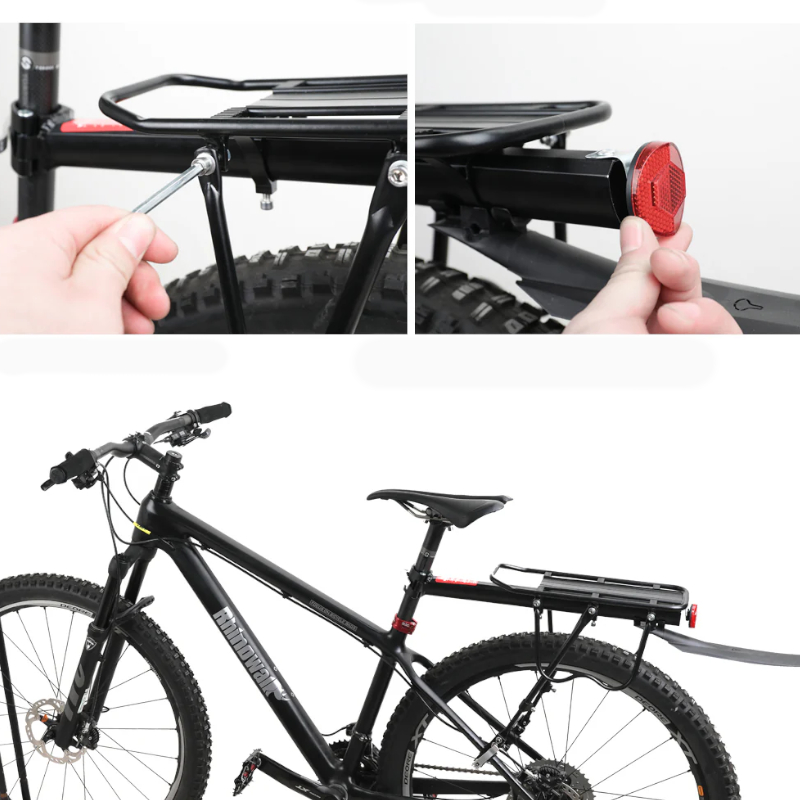 Bagażnik rowerowy do sztycy J001