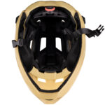 Kask rowerowy Full Face VENOM BEŻOWY MAT