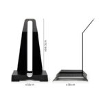 Stojak rowerowy stalowy HS-013L