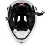 Kask rowerowy Full Face VENOM SZARY MAT