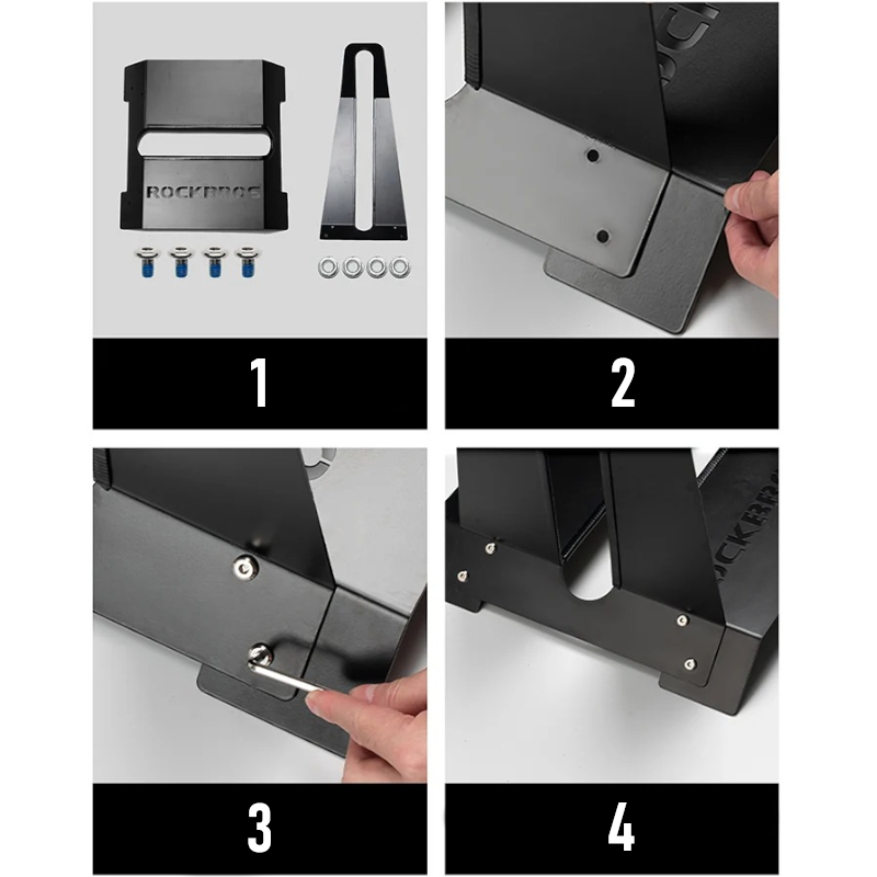 Stojak rowerowy stalowy HS-013L