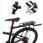 Bagażnik rowerowy do sztycy J001