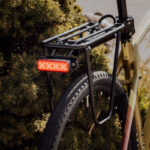 Lampka rowerowa tylna ALARM 300LM