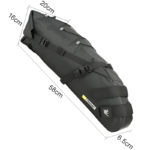 Sakwa rowerowa pod siodełko RK5113BK