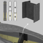 Torba rowerowa na ramę BHD0015