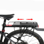 Bagażnik rowerowy do sztycy J001