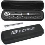 Klucz rowerowy dynamometryczny 1/4‘‘ 2-14 Nm FORCE