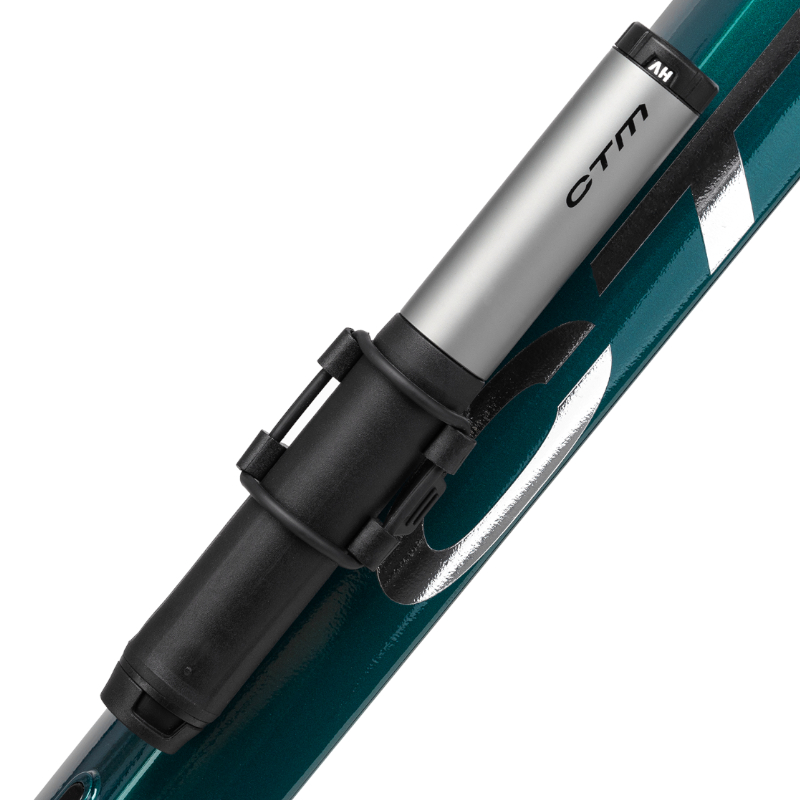 Pompka rowerowa aluminiowa z wężykiem RELOADER