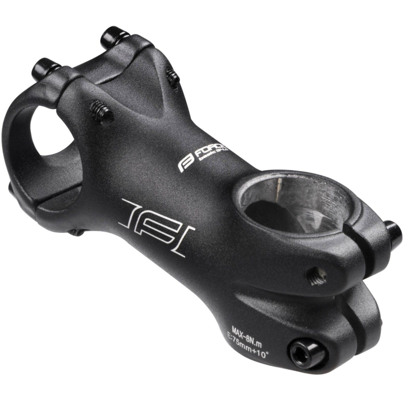 Mostek rowerowy aluminiowy BASIC S4.2 31.8/75 MM