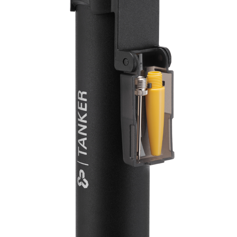 Pompka rowerowa podłogowa TANKER