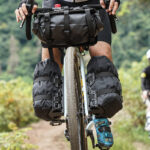 Sakwa rowerowa na przedni widelec BHD0013BK