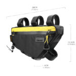 Torba rowerowa na ramę trójkątna BHD0016