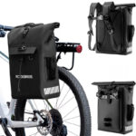 Sakwa rowerowa boczna na bagażnik AS-131