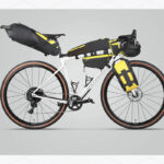 Torba rowerowa na ramę trójkątna BHD0016YL