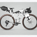 Torba rowerowa na ramę trójkątna BHD0016WH