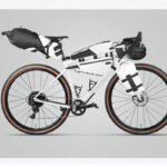 Torba rowerowa na ramę trójkątna BHD0018WH