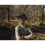 KASK ROWEROWY FULL FACE FORCE VENOM CZARNY MAT L/XL