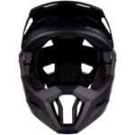 KASK ROWEROWY FULL FACE FORCE VENOM CZARNY MAT L/XL