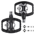 Pedały rowerowe platformowe dwustronne PD303