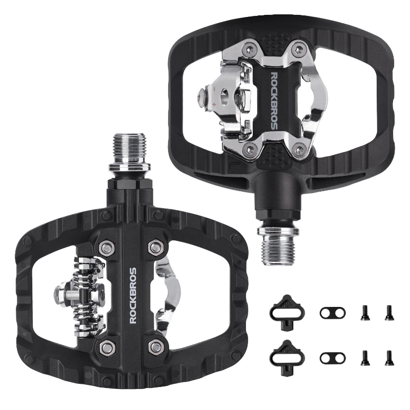 Pedały rowerowe platformowe dwustronne PD303