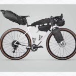 Torba rowerowa na ramę trójkątna BHD0016BK