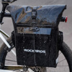 Sakwa rowerowa boczna na bagażnik AS-131