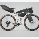 Torba rowerowa na ramę trójkątna BHD0018BK