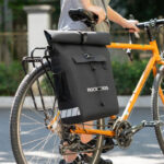 Sakwa rowerowa boczna na bagażnik AS-131