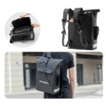 Sakwa rowerowa boczna na bagażnik AS-131