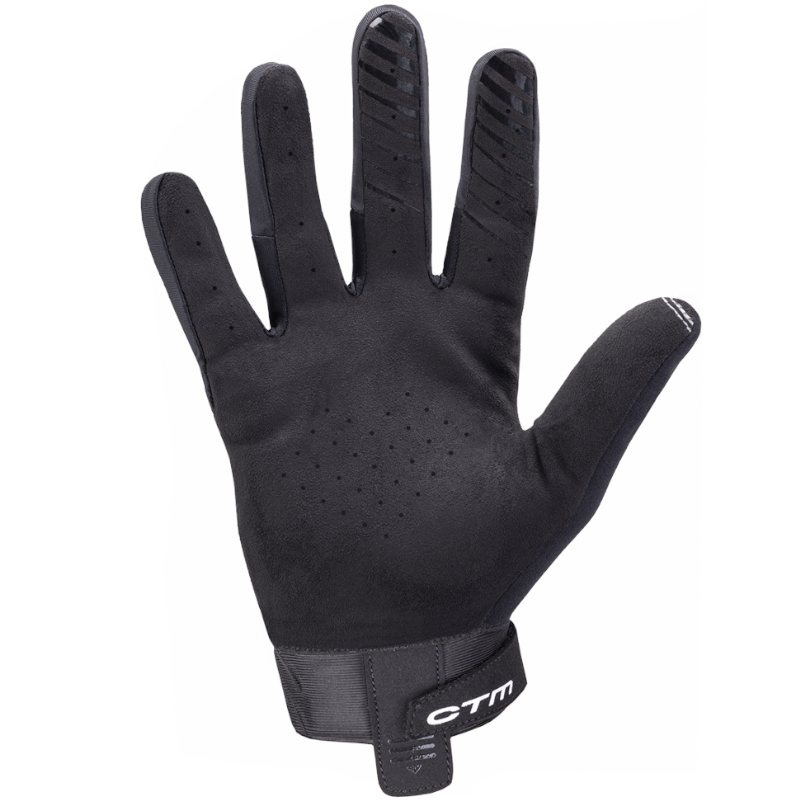 Rękawiczki rowerowe długie PATHYST BK