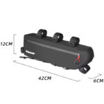 Sakwa rowerowa na ramę X24658BG