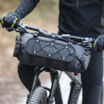 Sakwa rowerowa na kierownicę RK9300BK