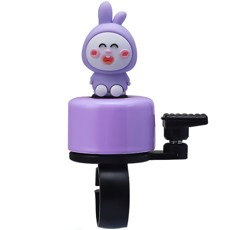 Dzwonek rowerowy MINI RINGO 3D KRÓLIK