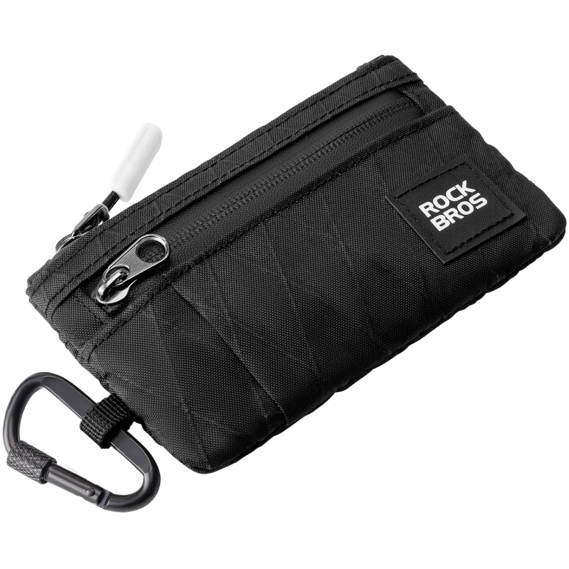 Portfel rowerowy z karabińczykiem L002BK