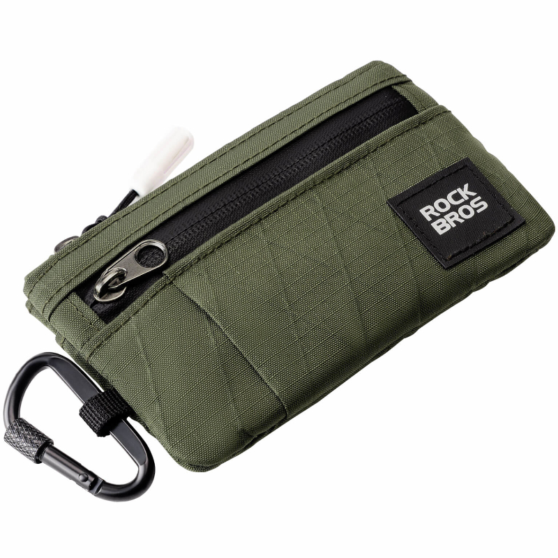 Portfel rowerowy z karabińczykiem L002GN