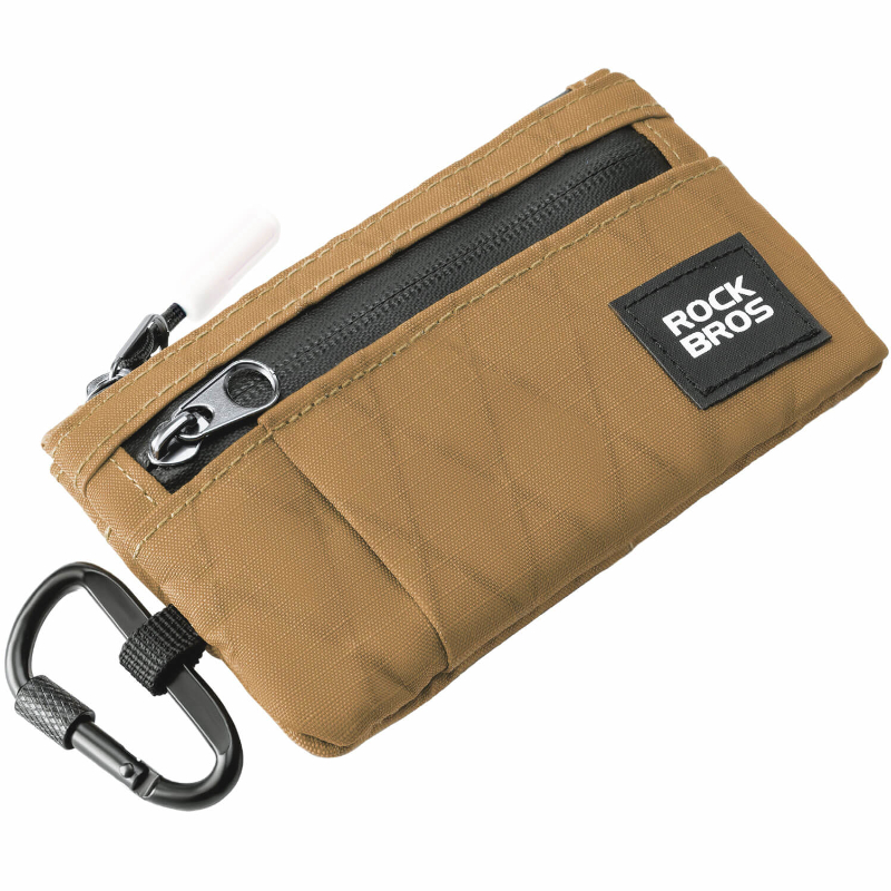 Portfel rowerowy z karabińczykiem L002BN