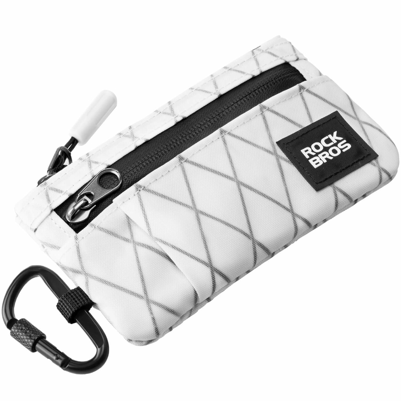Portfel rowerowy z karabińczykiem L002WH