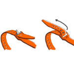 Pasek mocujący elastyczny SK400BL