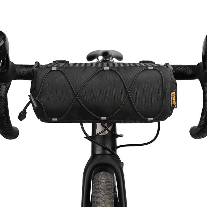 Sakwa rowerowa na kierownicę RK9103BKBK