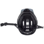 Kask rowerowy dziecięcy Full Face DROP SZARO-CZARNY