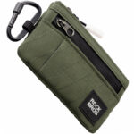 Portfel rowerowy z karabińczykiem L002GN