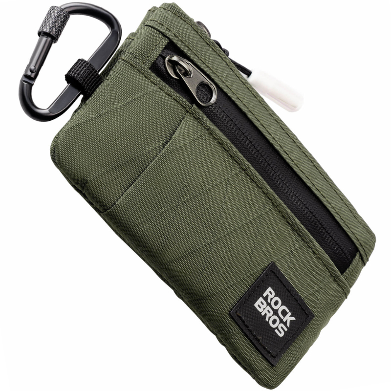 Portfel rowerowy z karabińczykiem L002GN